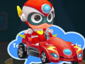 leikur Happy Superman astransform racing
