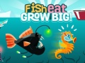 leikur Fish eat Grow big!