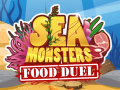 leikur Sea Monster Food Duel