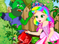 leikur Princess juliet garden trouble