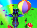 leikur Little Dragon Heroes World Sim
