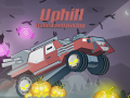leikur Uphill Halloween Racing