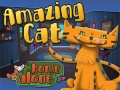 leikur Amazing Cat: Home Alone