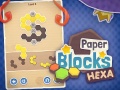 leikur Paper Blocks Hexa