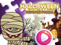 leikur Halloween Monster Puzzle