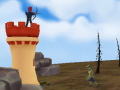 leikur Halloween Archer 3D