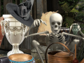 leikur Alone On Halloween