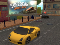 leikur Supercar Endless Rush