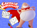 leikur Captain Underpants: Coloring Book