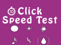 leikur Click Speed Test