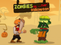 leikur Zombies Vs Halloween