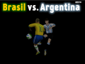 leikur Brasil vs. Argentina 2017