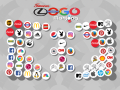 leikur Famous Logo Mahjong