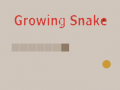 leikur Growing Snake  