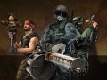leikur Armed Forces vs Gangs 2