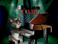 leikur Talking Tom Piano Time