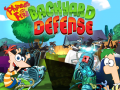 leikur Phineas and Ferb: Backyard Defence