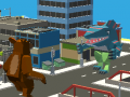 leikur Smashy City: Monster Battles 