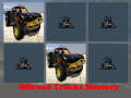 leikur Offroad Trucks Memory