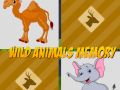 leikur Wild Animals Memory