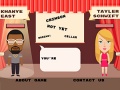 leikur Tayler Schwift vs Khanye East Parody Battle