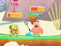 leikur Nickelodeon Paper battle multiplayer