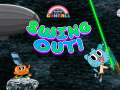 leikur Gumball Swing Out