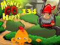 leikur Monkey Go Happy Stage 134