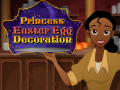 leikur Princess Easter Egg Decoration