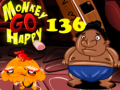 leikur Monkey Go Happy Stage 136