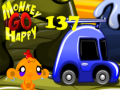 leikur Monkey Go Happy Stage 137