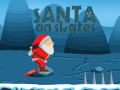 leikur Santa On Skates