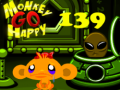 leikur Monkey Go Happy Stage 139
