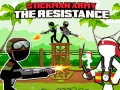 leikur Stickman Army : The Resistance  