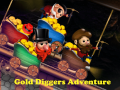 leikur Gold Diggers Adventure