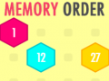 leikur Memory Order