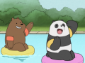 leikur We Bare Bears Beary Rapids