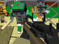 leikur Cube Arena Zombie Warfare