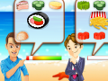 leikur Cooking Chef Beach Bistro