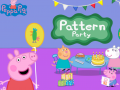 leikur Peppa Pig: Pattern Party