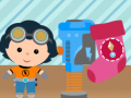 leikur Nick jr. holiday workshop
