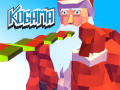 leikur Kogama: Xmas Parkour