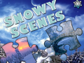 leikur Jigsaw Puzzle: Snowy Scenes  
