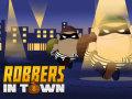leikur Robbers in Town