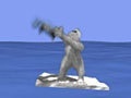 leikur Yeti Sports - seal bounce. Part 3