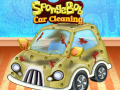 leikur Spongebob Car Cleaning