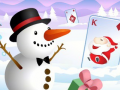 leikur Freecell Christmas Solitaire