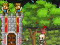 leikur Mini Guardians Castle Defense
