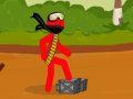 leikur Stickman Army Team Battle