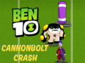 leikur Ben 10 cannonbolt crash